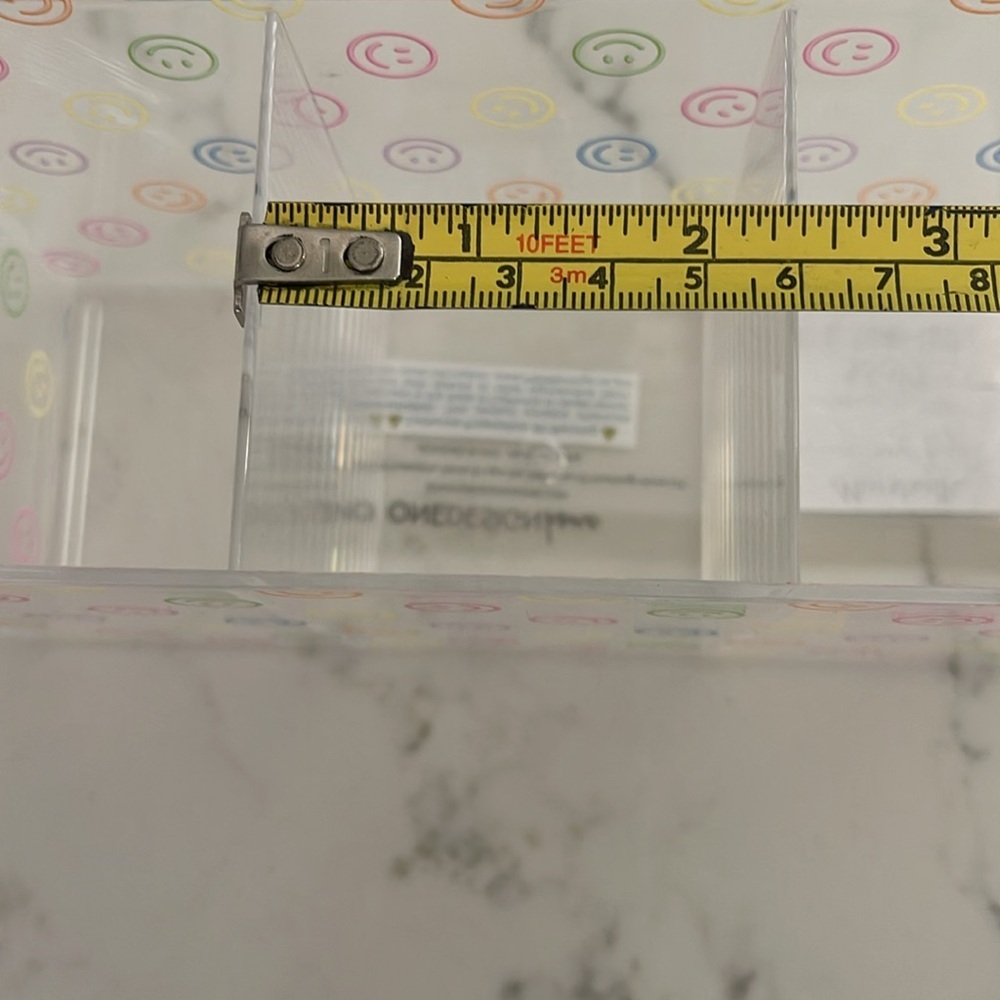 Smiley Face acrylic Pen/Pencil/makeup brush Holder - Picture 7 of 8